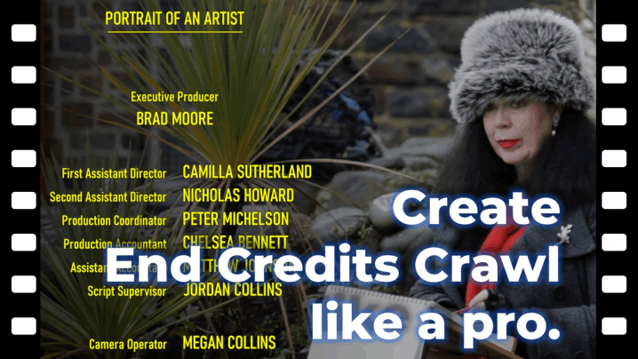 Create End Credits Crawl Like a Pro
