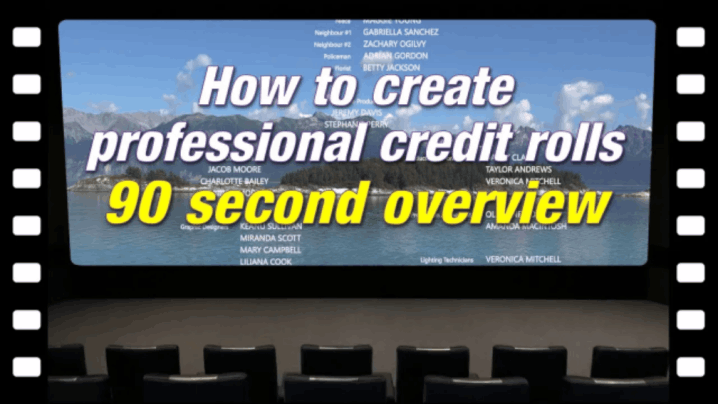 CineCast 90 second overview